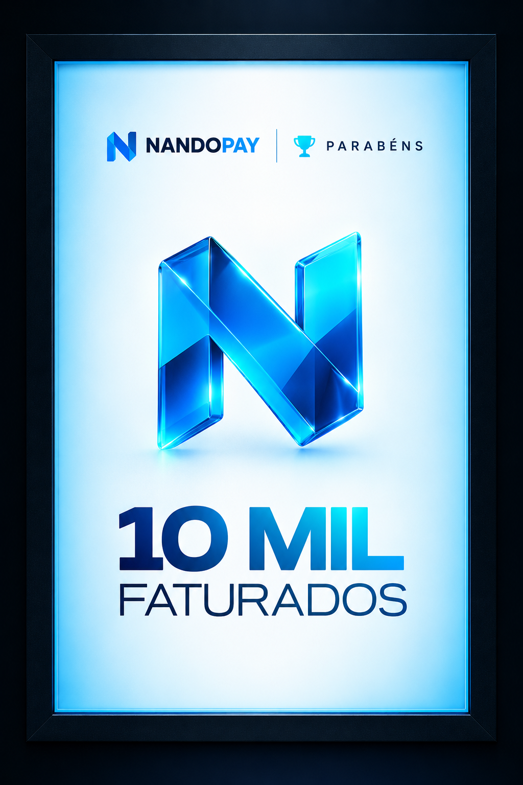 Prêmio de 10 mil faturados